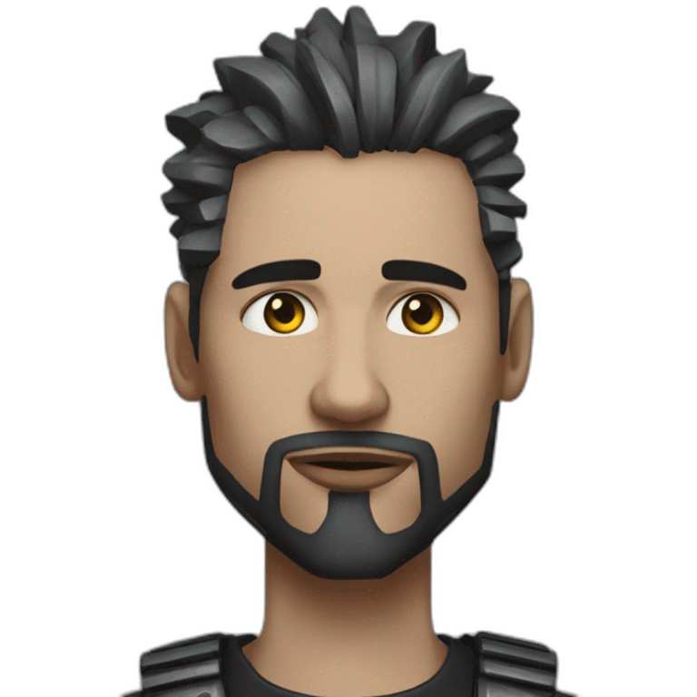 Adam smasher Cyberpunk emoji