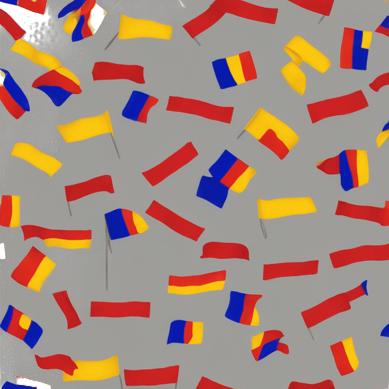 Comunist Romania flag emoji