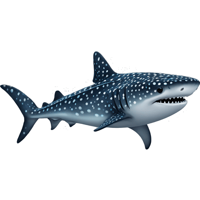 whale shark  emoji