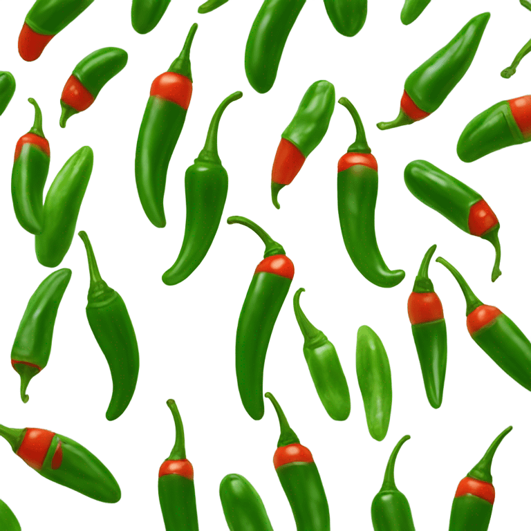 Serrano pepper  emoji