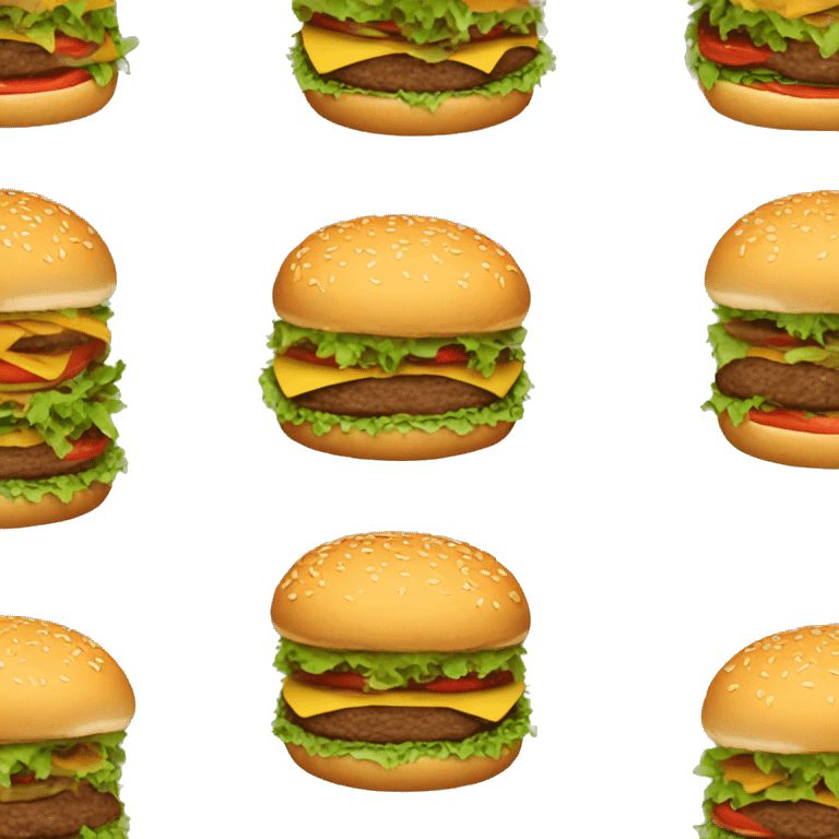 Hamburger no meat NO MEAT PATTIE emoji