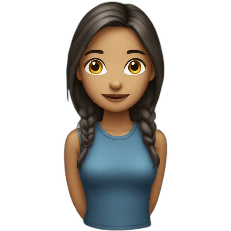 Girl emoji