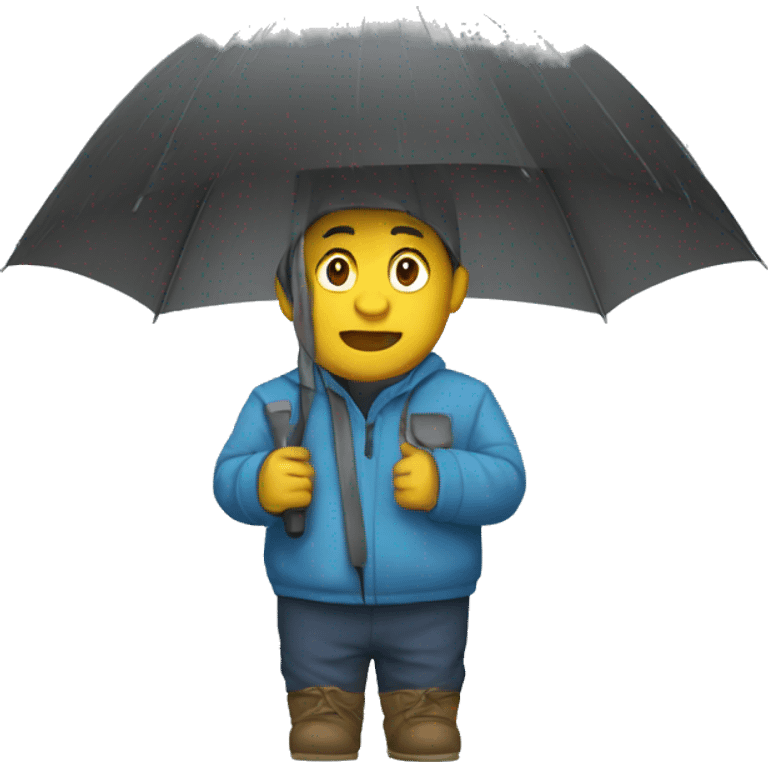 lluvia  emoji