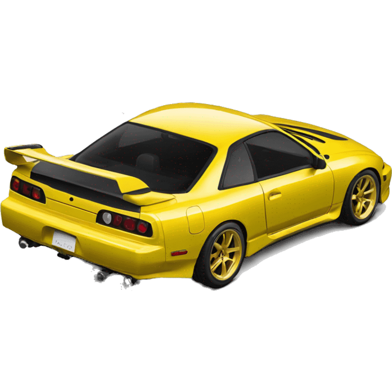 modded-Yellow-Nissan-240sx emoji