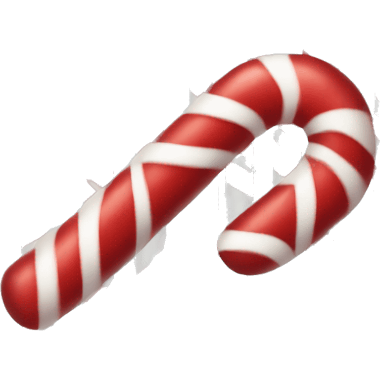 candy cane emoji