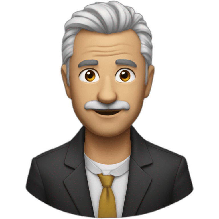 Cyril hannouna emoji