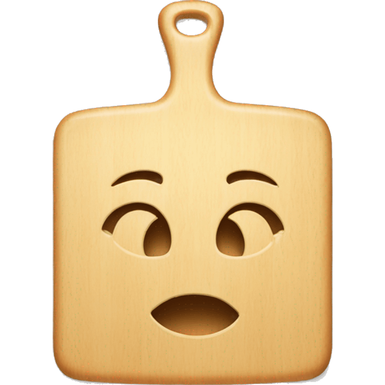 plastic cutting board emoji