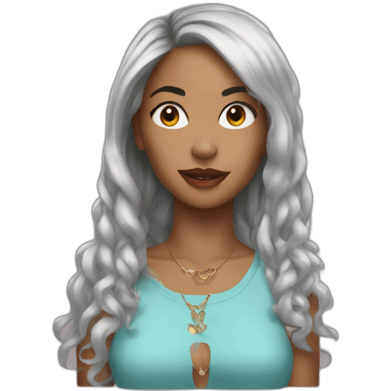 Rihana emoji