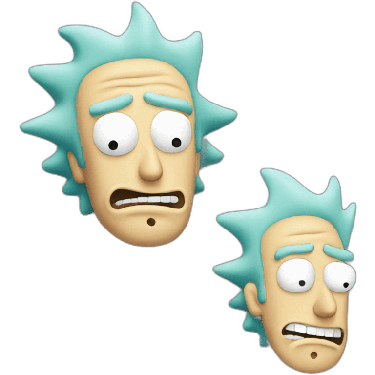 Rick et morty emoji