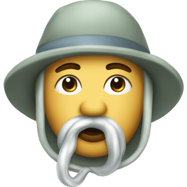 Sage free pacifier emoji