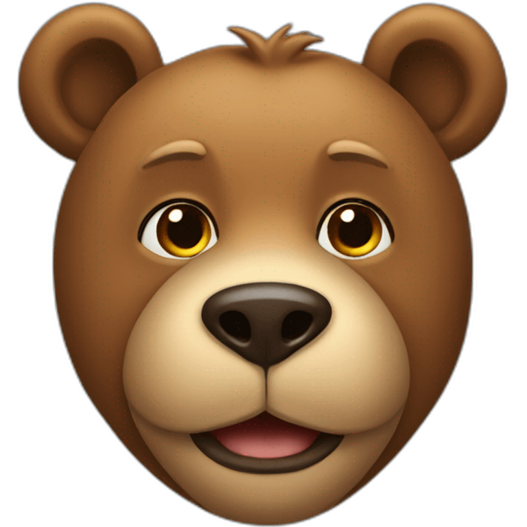 Daddy bear emoji