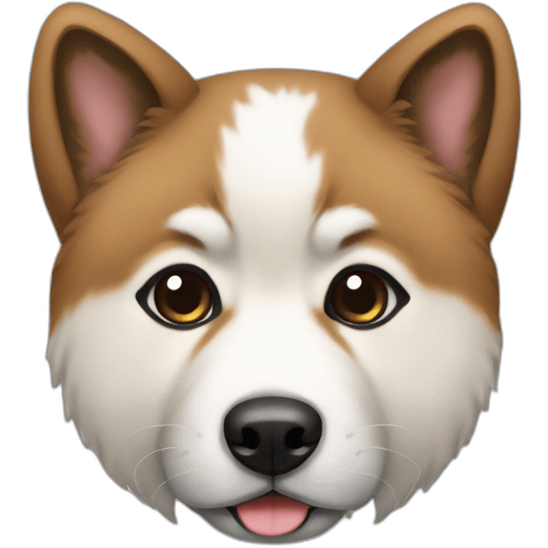 Akita americano emoji