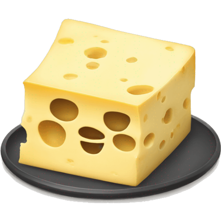 raclette cheese emoji