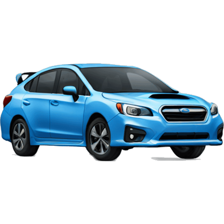 the blue subaru logo emoji