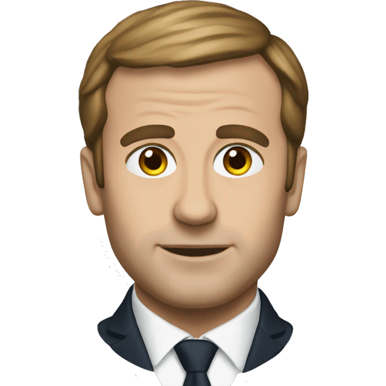 Macron  emoji