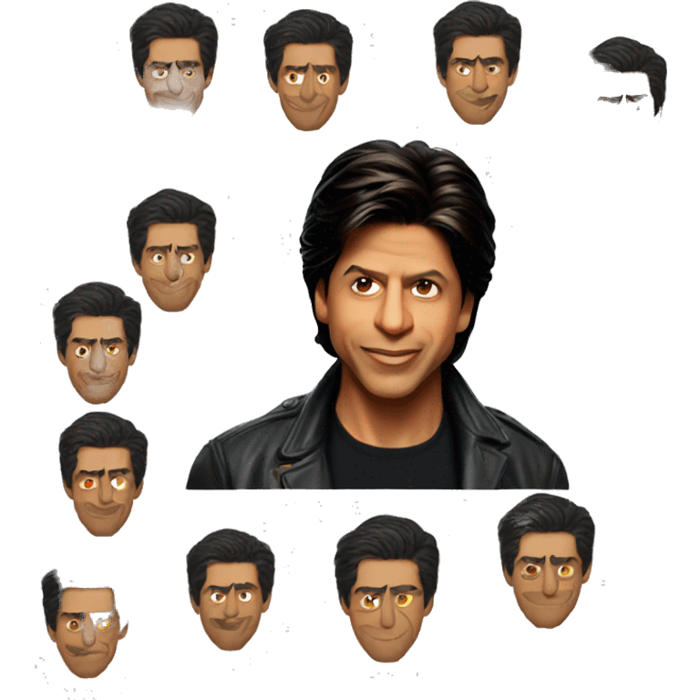 Shah rukh khan  emoji