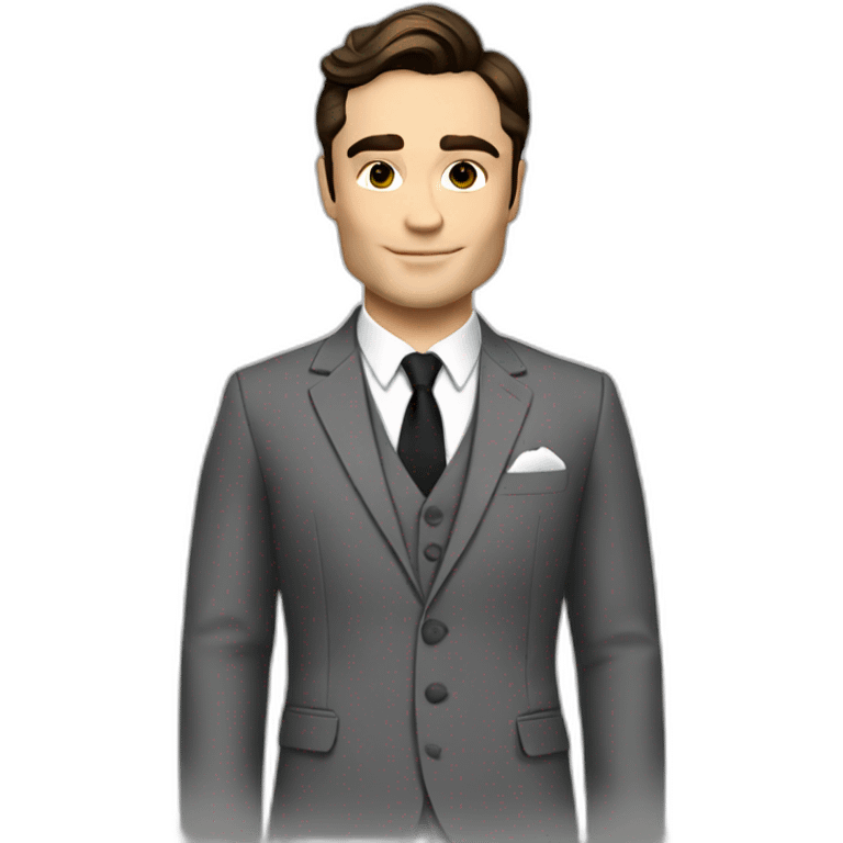 Chuck bass emoji