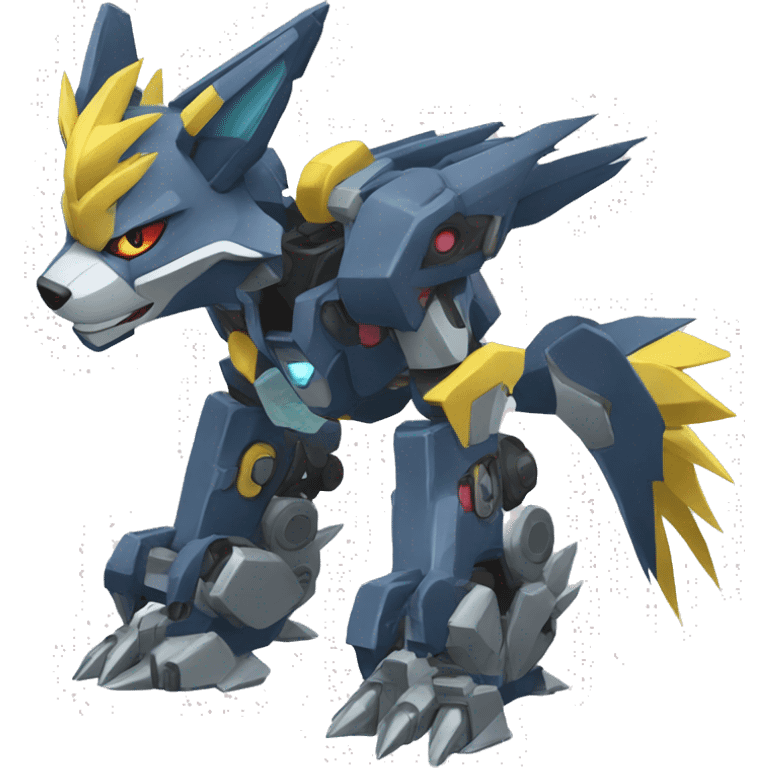 Zeraora-Zoroark-medabot-Mecha emoji