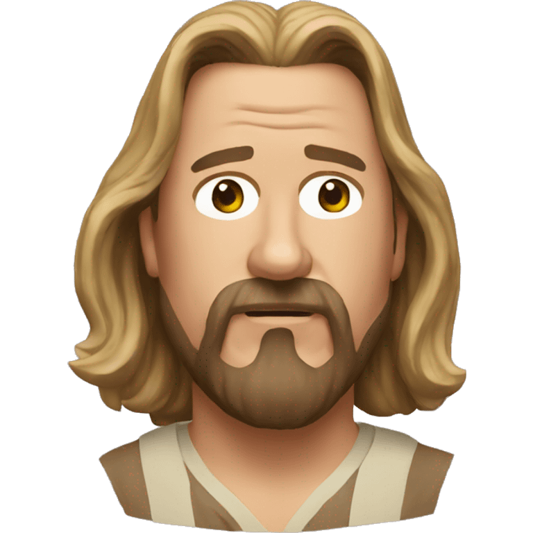 the big lebowski emoji