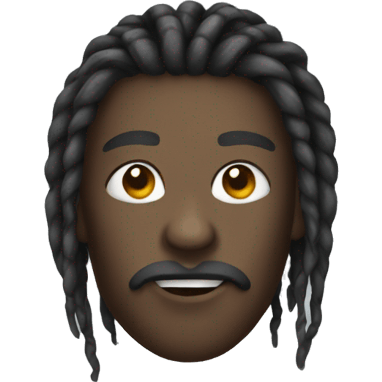 Dread head emoji