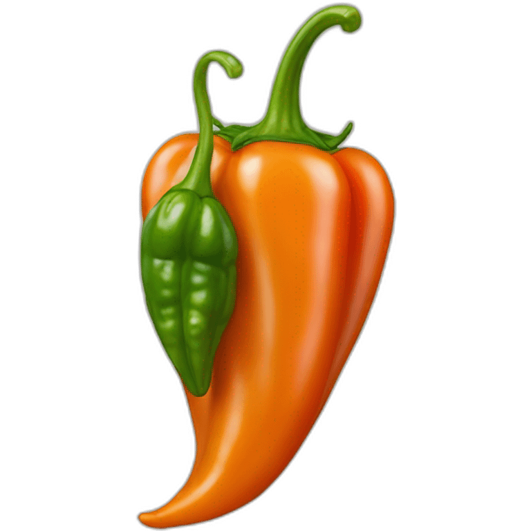 habanero pepper emoji