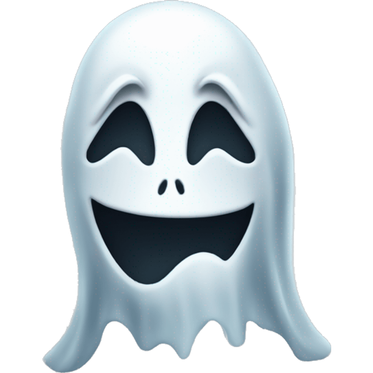 Ghost face emoji