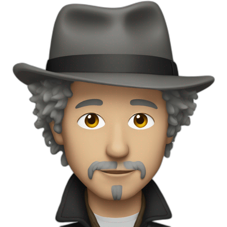 bob dylan emoji