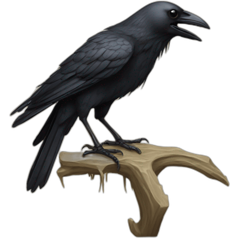 crow-skeleton's emoji