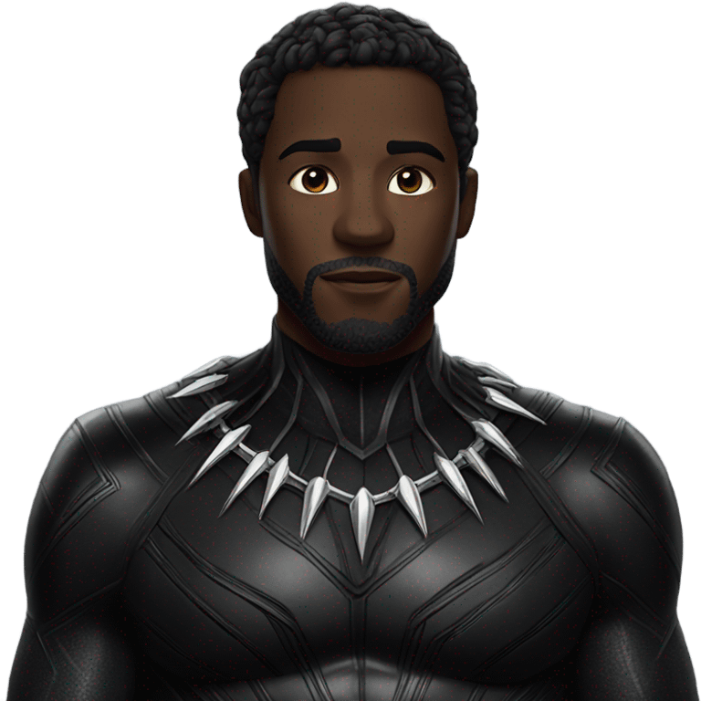 Black panther emoji