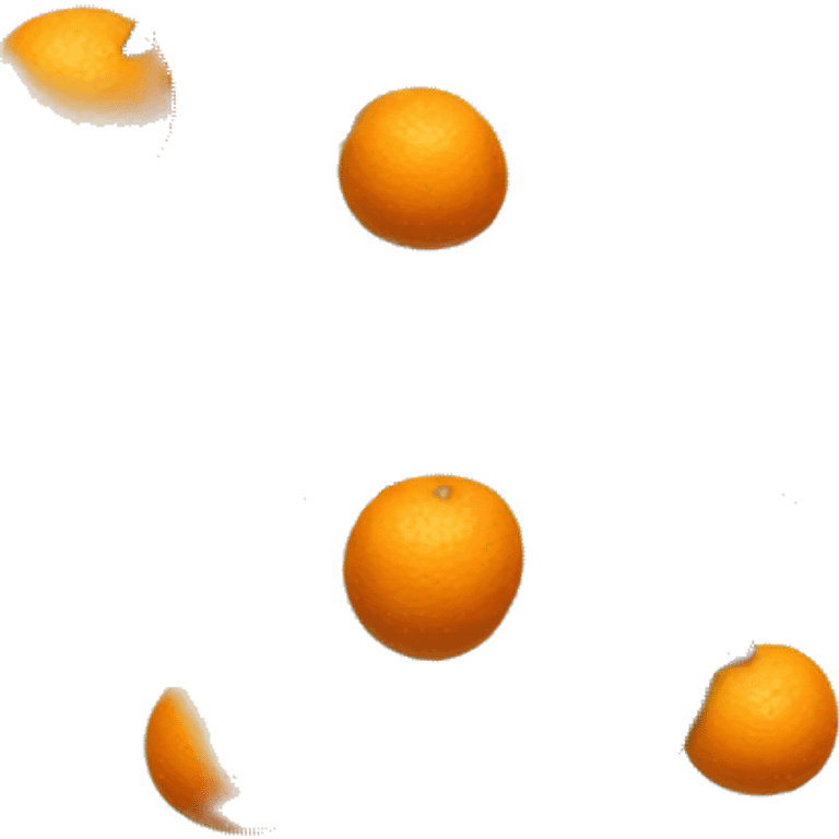 mandarin fruit emoji