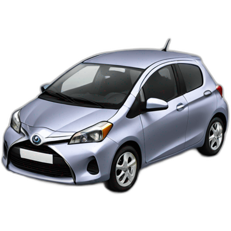 yaris car emoji