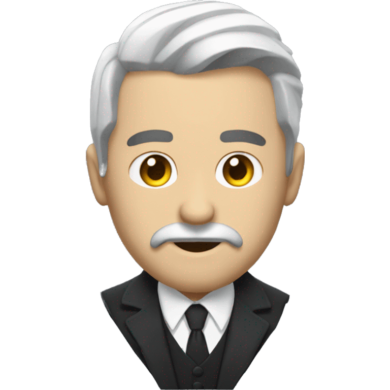 emji de un canal de discord general inspirado en una mafia emoji