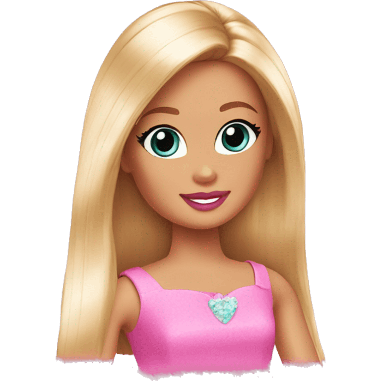 Bibble of barbie emoji