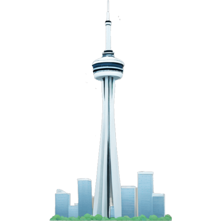 cn tower emoji