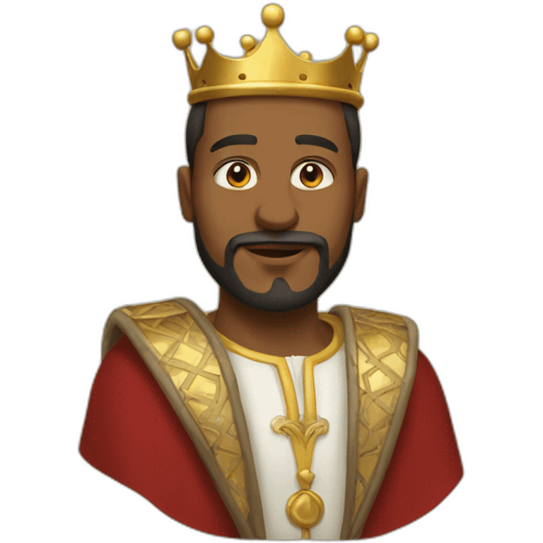 King Mohamed 6 emoji