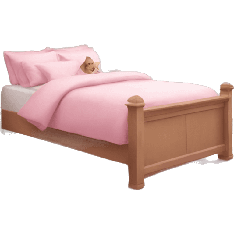 Pink pretty girly bedroom  emoji