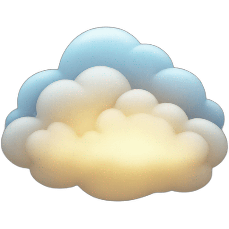 light cloud emoji