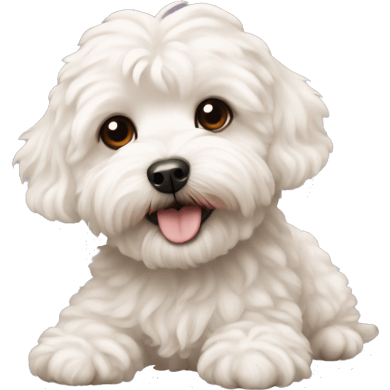 Maltipoo emoji