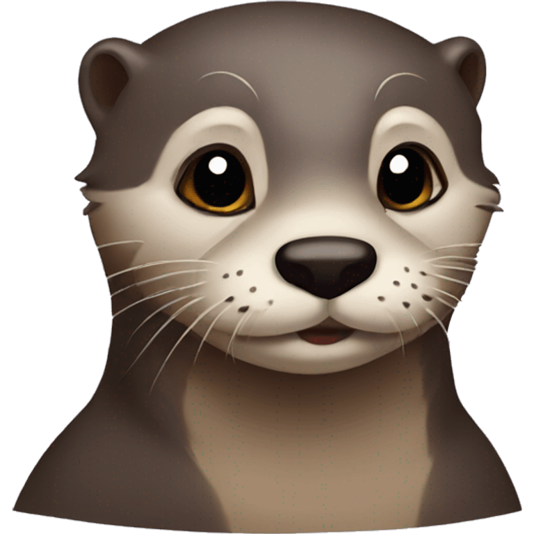 Otter emoji