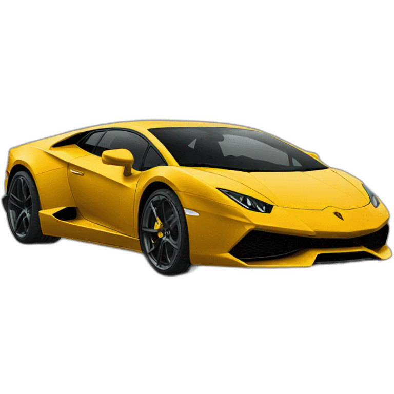 Lamborghini  emoji