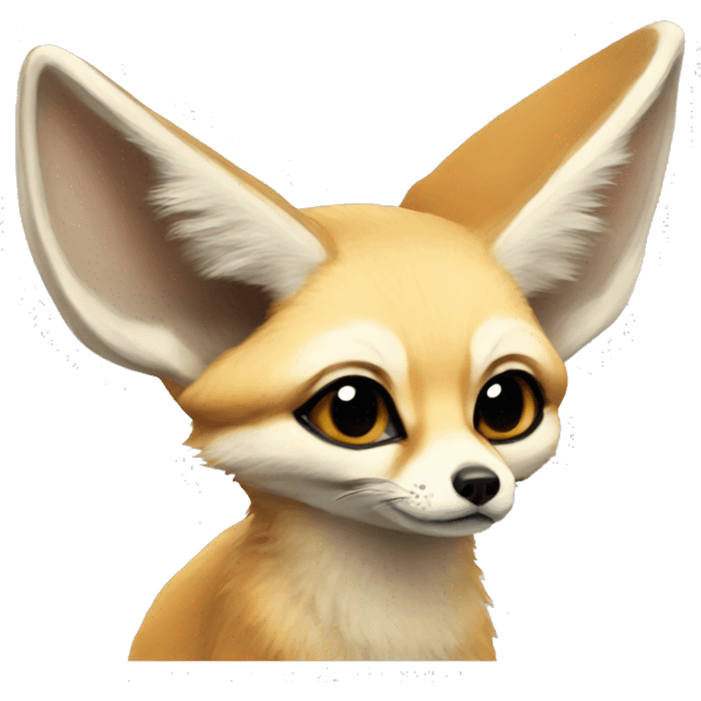 fennec fox emoji