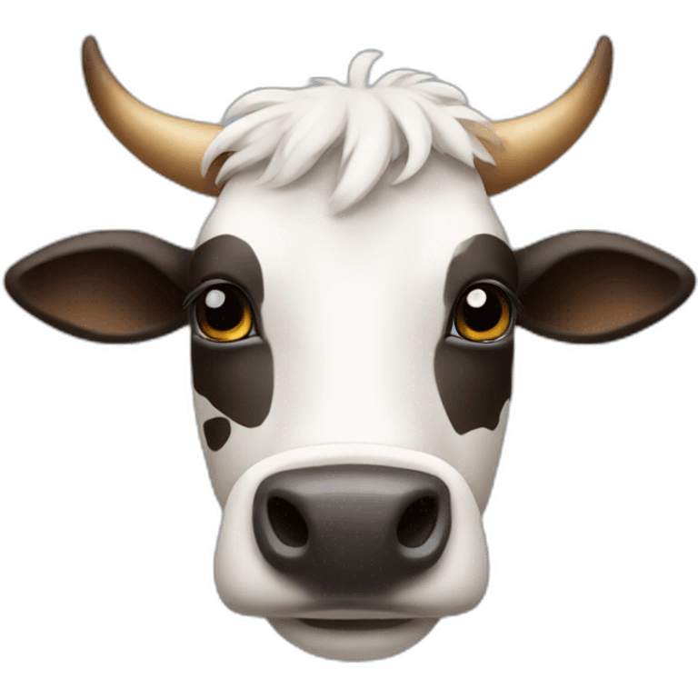 Vache volante emoji