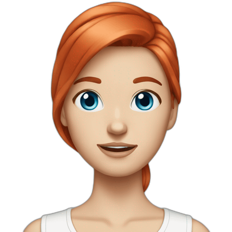 white-girl-red-hair-blue-eyes-surprise emoji