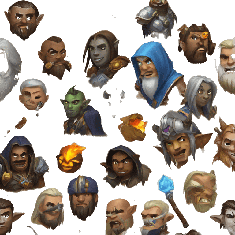 World of Warcraft  emoji