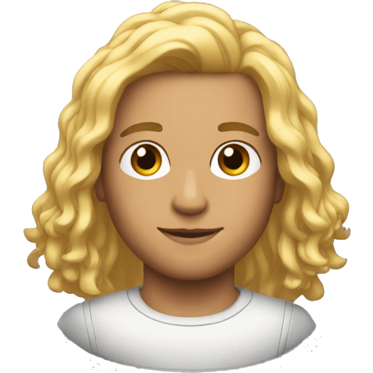 Secador de pelo emoji