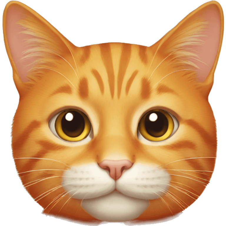 orange cat emoji