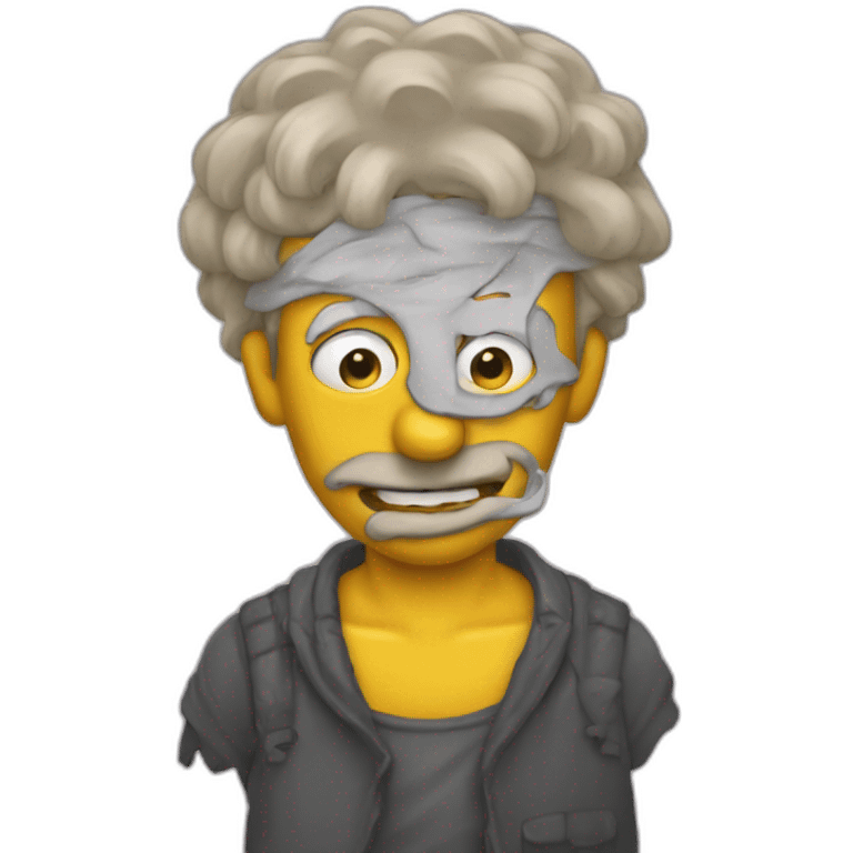 Omer simpson emoji