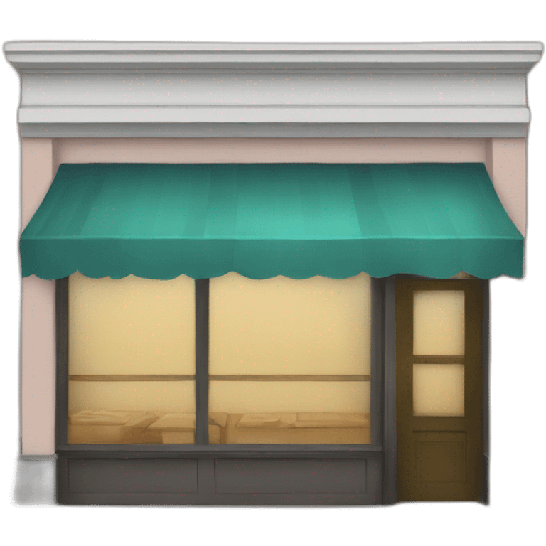 storefront emoji