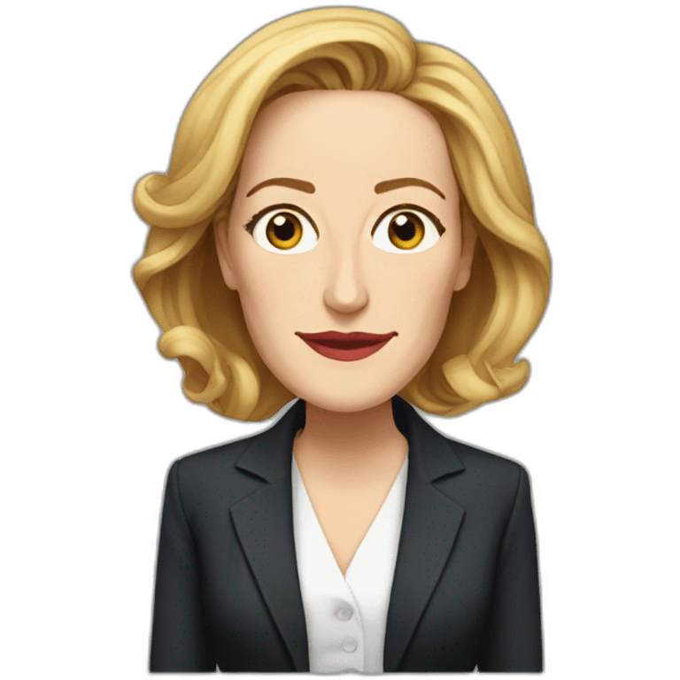 gillian anderson emoji