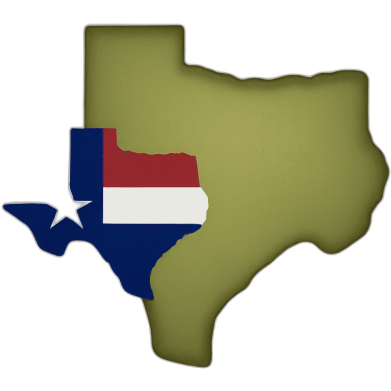 texas map emoji